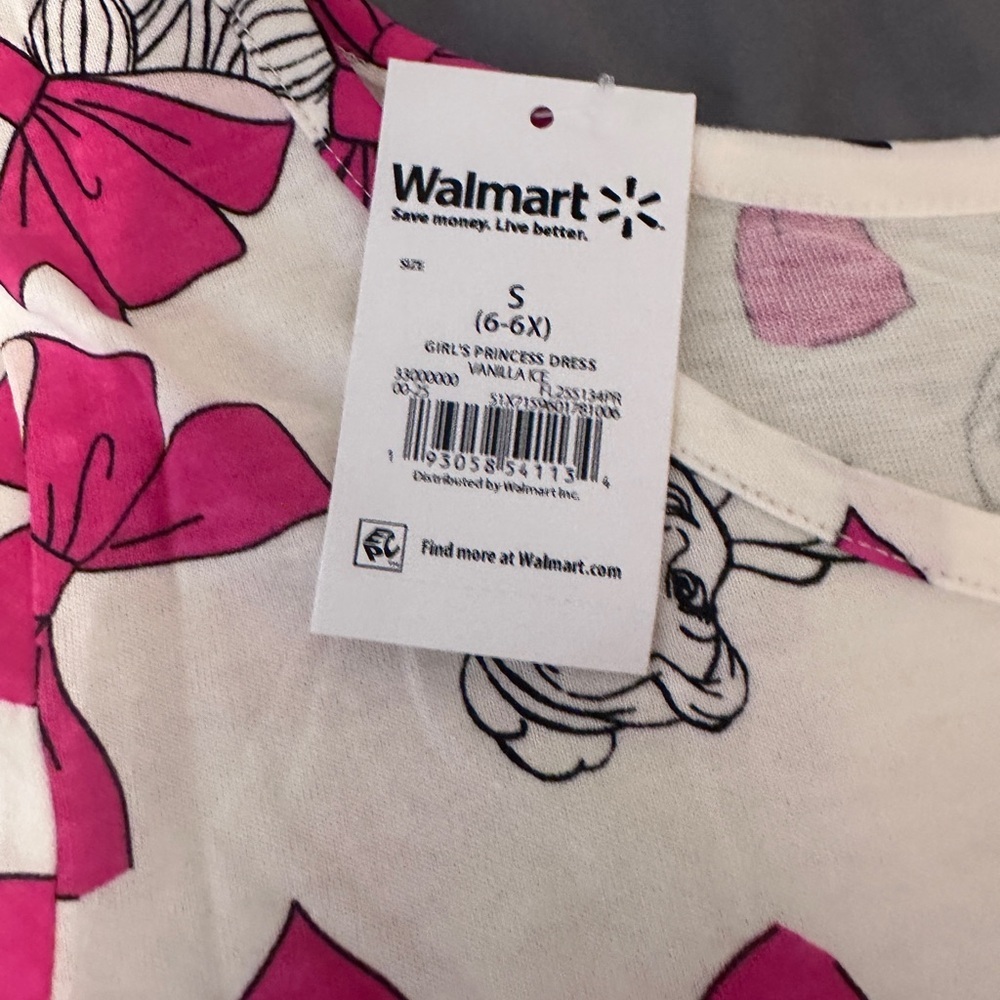 Girls Princess Dress | Size 6–6X | NWT - Picture 2 of 5